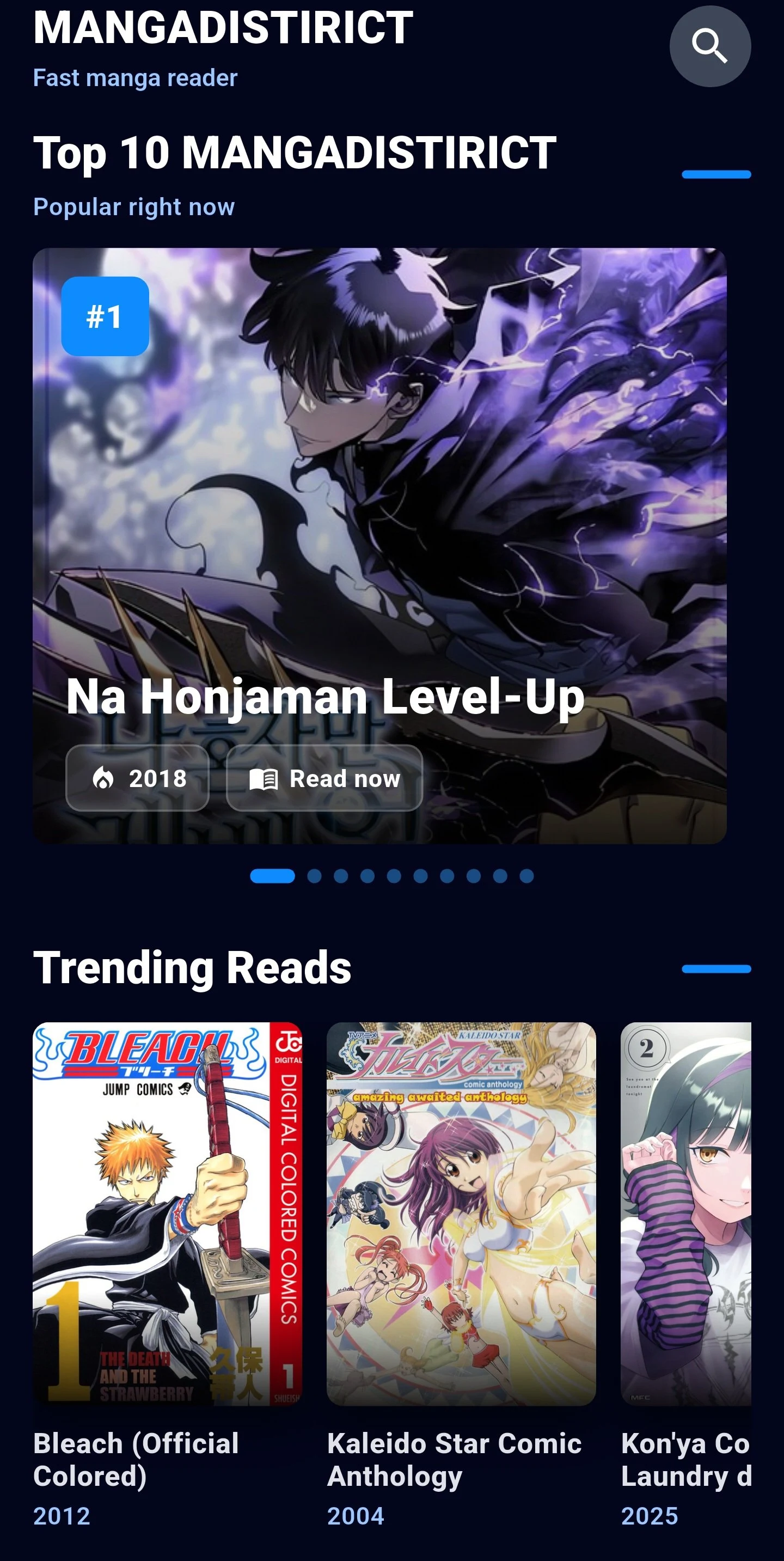 MangaDistrict : Read Manga screenshot